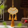 Saquinho Fechadura Ruyi do Festival do Meio Outono, Saco Vazio de Fragrância Estilo Chinês Tradicional, Enfeite Portátil Pendurado Repelente de Mosquitos, Borda Bordada, Saquinho da Sorte com Ervas Medicinais