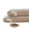 Nueva Almohada de Trigo Sarraceno 100% Algodón Grado A Estilo Chino Serie Herbal Fragancia a Té de Verano Venta al por Mayor