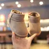 Botas de Nieve para Bebé Invierno Niños Pequeños Botas Cortas Estilo Coreano Niños y Niñas Forradas de Felpa Engrosadas Cálidas Botas de Algodón para Bebé para Niños