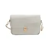 2026 Hebilla Retro Francesa Laca Gran Capacidad Estilo Moda Verano Chic Bolso de Hombro Único de Mano para Axila Mujeres