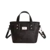 Bolsa Balde de Moda Texturizada Nova Outono e Inverno Design de Nicho 2025 Bolsa Tendência Bolsa Transversal de Ombro Feminina