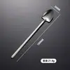 Nueva cuchara pala de acero inoxidable 304 para niños, cuchara para mezclar, cuchara para sandía, cuchara para helado, cuchara para postre y café