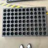 Venta directa del fabricante: Espuma de Perlas de EPE Perforada Taza Térmica Yongkang Bandeja de Transferencia de Espuma con Revestimiento de Espuma Negra