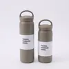 Vaso de agua aislado de acero inoxidable 304 de estilo Harajuku creativo, taza de café japonesa pequeña mini, taza práctica para estudiantes masculinos y femeninos