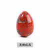 Jingde Joias Cristal Branco Natural Pedra de Ovo Pedra Colorida Cristal Decorativo Pedra Ágata Pedra Ornamentar Pedra Atacado