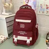 Mochila Escolar de Gran Capacidad para Estudiantes de Secundaria, Mochila Femenina, Fresca y Linda, Mochila de Campus de Alto Valor para Estudiantes de Secundaria y Primaria