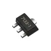 Marca En Stock Ht7533X Chip Regulador de Voltaje LDO de 3.3V Sot-89-3 40V Alto Voltaje Grado Industrial