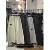 Imagina SAILORMOON otoño estilo coreano texturizados versátiles adelgazantes rectos casuales pantalones 71898 (viene con cinturón)