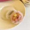 Diadema de Felpa de Dibujos Animados para Niñas, Cuerda para el Cabello Gruesa y de Alta Elasticidad para Niñas Pequeñas, Accesorios para el Cabello de Goma Versátiles para Cola de Caballo