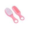 Conjunto de Produtos de Cuidados para Bebês Transfronteiriços para Comércio Exterior: Pente, Escova, Tesoura, Ferramentas para Bebês para Remover Crosta Láctea