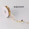 Nueva Moda Cinta Joyería Caja de Regalo Empaque Transfronterizo Ultrasónico Hojas de Árbol Cuero Sintético Flor Encaje Cinturón Decorativo