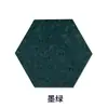 Pegatinas de pared hexagonales de fieltro transfronterizas color hexagonal tablero de corcho pared de fotos tablero de mensajes autoadhesivas aislamiento acústico fabricantes de fieltro