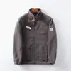 Exportar a Noruega: Chamarra de forro polar para hombre, engrosada, de doble cara, para otoño e invierno, cálida, casual, corte holgado, talla grande