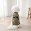 Nuevo chaleco para perro con expresiones divertidas y peculiares impresas, camiseta sin mangas transpirable y cómoda para primavera y verano
