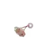 Pulsera de Accesorios de Cuentas de Vidrio con Tamaños de Agujero Grandes y Pequeños, Cuentas Espaciadoras, Colgantes, Borlas, Accesorios para Manualidades