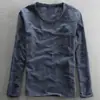 Camiseta Casual Vintage Otoñal Nueva Harajuku Estética Y2K Moda Ajuste Delgado Transpirable Camiseta Base para Hombres y Mujeres