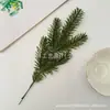 Agujas de Pino Simuladas Suministro Transfronterizo Plantas Verdes Accesorios para Arreglos Florales Ramas de Navidad Decoración de Interiores Rama Única Artificial