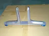 Soporte de Equilibrio de Pantalla Móvil Base de Pantalla Soporte Divisor Soporte con Ruedas Móviles Patas Patas de Pantalla de Oficina