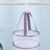 Bolsa de Rede para Secar Pincéis de Maquiagem, Ferramentas de Beleza, Esponja de Pó, Limpeza de Esponjas, Rede para Secar Esponjas de Beleza, Conjunto Dobrável de Tigelas para Esfregar
