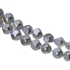 Vidrio de Fútbol Forma Irregular Accesorios Alto Brillo Irregular Barroco Perla Artificial Pulsera Colgante Adorno para Tocados Materiales para Manualidades