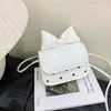 Bolsa Infantil con Lazo Dulce, Bolso de Mano Cuadrado Pequeño, Monedero Mini para Niñas 2026, Bolso Cruzado de Hombro de Lunares