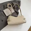 Bolso de Hombro Grande de Capacidad para Viajes de Estilo Relajado, Bolso Cuadrado Pequeño de Color Sólido, Tendencia de Bolso de Hombro Cruzado de Moda Nuevo Verano 2026