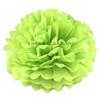 Suministros de Decoración de Boda Navideña Fiesta de Navidad Bola de Flores de Papel Hecha a Mano Boda Flor de Papel Flor de Papel de Color Bola Pom