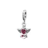 2025 Panjia Novo Sucesso de Vendas Liga de Zinco Flor de Diamante Família Heroína Polvo Contas Acessórios para Pulseira DIY Joias