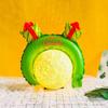 Tiara de Desenho Animado Balão Dia das Crianças Presilha Faixa de Cabelo Pequeno Presente Acessório de Cabeça Infantil Decoração Festa