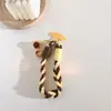 Novo Estilo Ins Pingente de Tarte de Ovo Capa de Celular Cordão Pingente de Bolsa Corrente Curta de Chaveiro Universal para Celulares