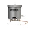 Cocina de Gas Eléctrica Multifuncional de Acero Inoxidable de Gran Capacidad con Calefacción para Carne Estofada, Dumplings y Sopa