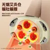 Masajeador Abdominal Bianstone a Gran Escala Transfronterizo para Amasar Abdomen, Cuello y Cintura, Masajeador Abdominal de Amasado con Compresa Caliente Totalmente Automático