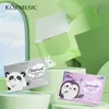 Temu Mismo Estilo Todo en Inglés Papel Facial Absorbente de Grasa Papel Absorbente de Grasa Carbón Papel Absorbente de Grasa Lavanda