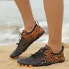 Nuevos Zapatos de Playa de Verano para Hombre y Mujer Zapatos de Cinco Dedos Descalzos Antideslizantes Zapatos de Trazado Zapatos de Pesca Zapatos para Caminar por la Orilla y Nadar para Mujer