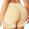 Bumbum de Pêssego Calcinha Modeladora com Renda Modeladora de Corpo Bumbum Falso Bojo de Bumbum Calças Levanta Bumbum Calcinha de Segurança