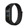 Adequado para Pulseira de Relógio Xiaomi Mi Band 10/9/8/7/6/5/4/3, Pulseira de Reposição Universal Estilo Laço de Nylon com Velcro