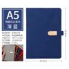 Cuaderno A5 Ultra Grueso Negocios Diario Literario Simple B5 Bloc de Notas Engrosado Actas de Reunión Se Puede Personalizar