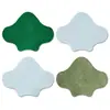Parches de artemisa para rodillas y columna lumbar, parches de moxibustión calefactables, parches de ungüento verde para masaje de salud, fabricante directo de parches de estimulación de puntos de acupuntura