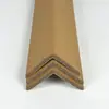 Protectores de Esquina de Papel en Stock, Protectores de Esquina en Forma de L Anticolisión para Embalaje Logístico, Tiras de Esquina de Cartón Engrosado al por Mayor