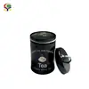 Set de Tres Piezas de Azúcar, Té y Café, Empaque Sencillo y Moderno para Almacenamiento en Cocina y Comedor, Empaque de Caja de Regalo Estilo Ins, Lata Vacía