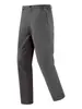 Pantalones Casuales de Sarga de Alta Elasticidad para Hombre, Pierna Recta, Primavera y Otoño, No Planchar, para Jóvenes y Adultos de Mediana Edad, Pantalones de Senderismo de Secado Rápido, Pantalones de Trekking
