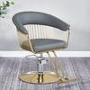 Silla de Peluquería Famosa en Internet Transfronteriza Silla de Peluquería Reclinable Silla Profesional de Salón de Peluquería Sillón Reclinable para Corte de Cabello Silla Giratoria Elevable para Permacología y Teñido