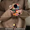 Adecuado para funda de teléfono móvil Vivox300 Dibujos Animados Nuevo Vivox200Pro Gama Alta 100 Pequeñas Cuadrículas de Color Postres Animales