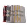Nuevo mantel individual de estilo italiano europeo, color beige, con aislamiento térmico, para mesa de hotel, posavasos, para mesa de café