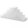 Esponja Mágica para Uso na Cozinha, Pano de Limpeza Doméstica, Removedor de Manchas, Lenço Mágico para Limpar Xícaras de Chá e Manchas de Chá, Bloco de Esponja