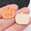 Mezcla 50 Colgantes de Pavo de Acción de Gracias, Calabaza y Hongo de Dibujos Animados Accesorios para Pulsera y Llavero DIY