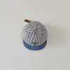 Gorra de béisbol a cuadros de moda de primavera para bebé Yipan, estilo Ins, visera solar, gorra de béisbol para niños