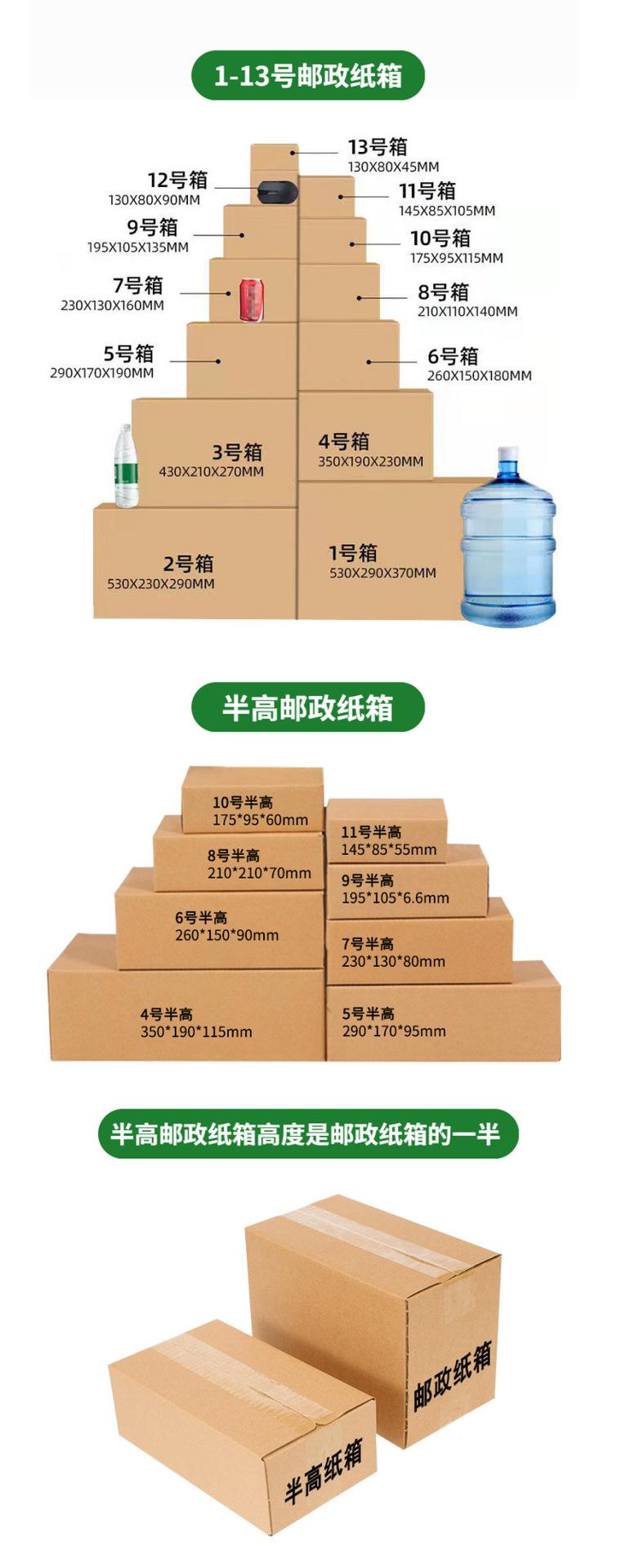 邮政纸箱和半高说明.png