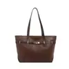 Estilo europeo y americano, retro, gran capacidad, transfronterizo, nueva colección 2026, bolso de mano para mujer simple, chic y moderno