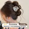 Grampo de cabelo de alta qualidade para mulheres, novo estilo 2026, para coques na parte de trás da cabeça, grampo tubarão grande para cabelos grossos, prendedor de cabelo, acessório de cabelo